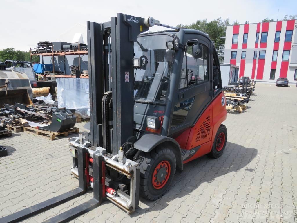 Linde H40T Empilhadores a gás