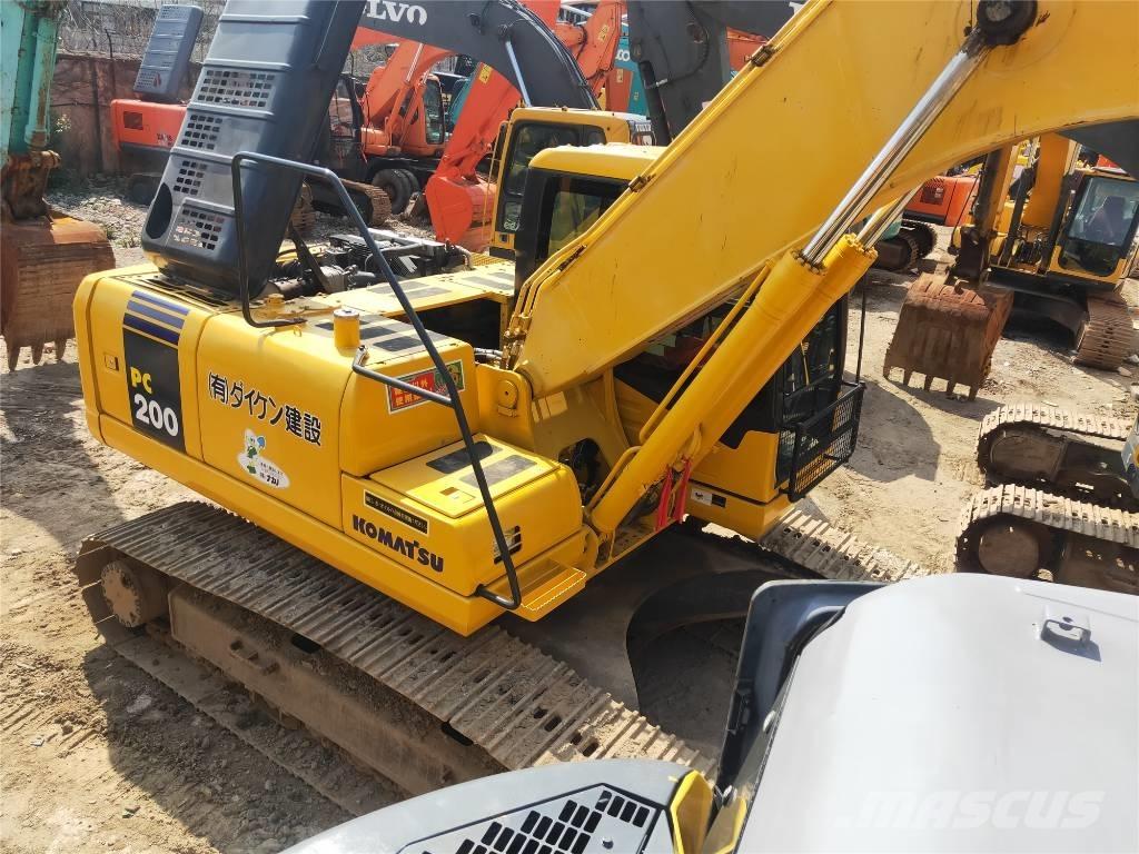 Komatsu PC200-7 Escavadeiras de esteiras