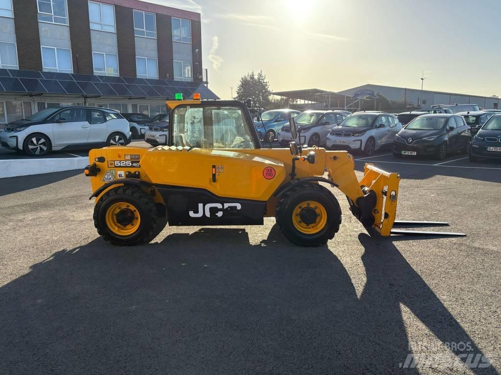 JCB 525-60 Manipulador telescópico
