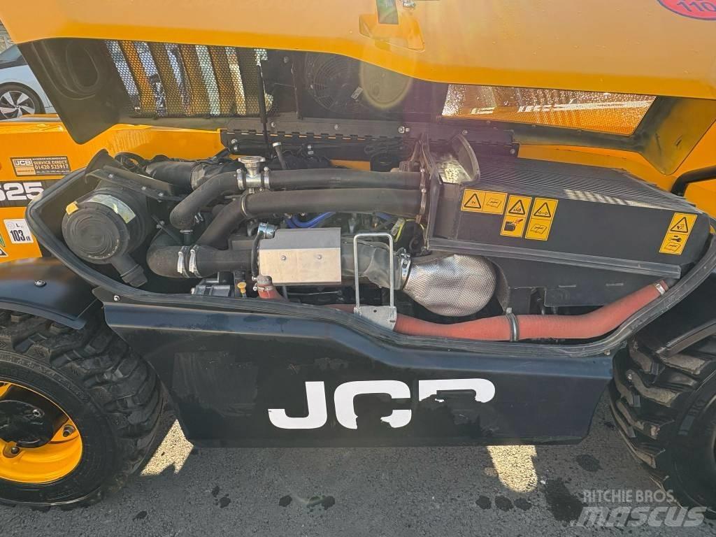 JCB 525-60 Manipulador telescópico