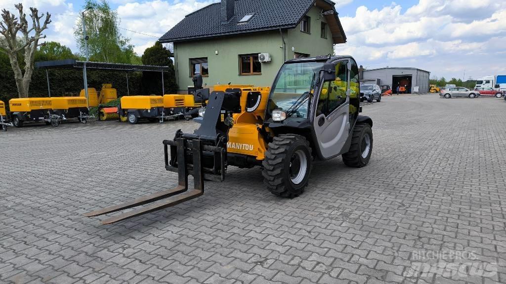 Manitou MT 625 H Carregadoras rodas telescópicas