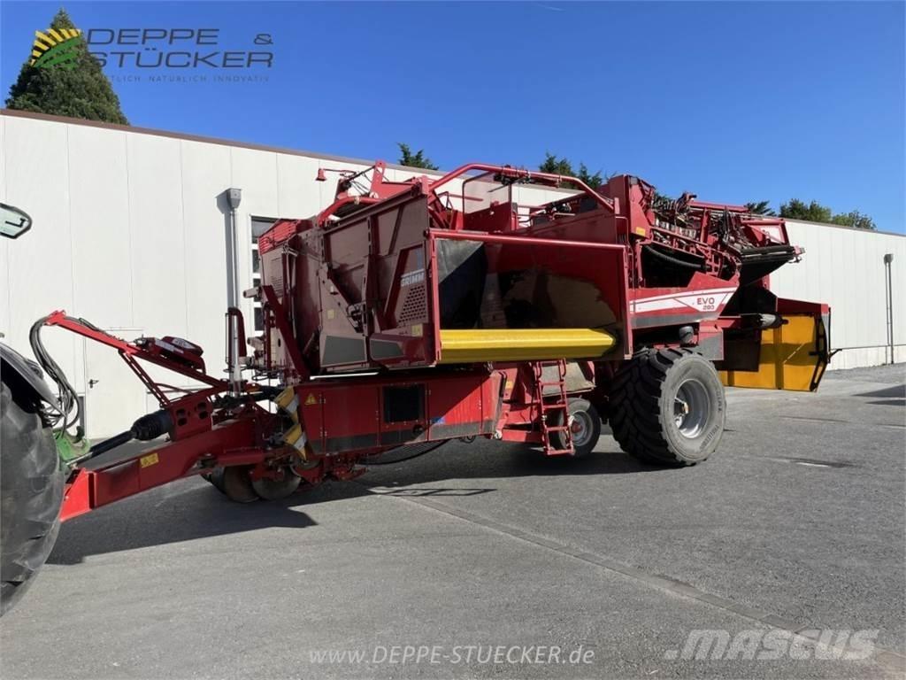 Grimme EVO 280 Ceifeiras de bulbo