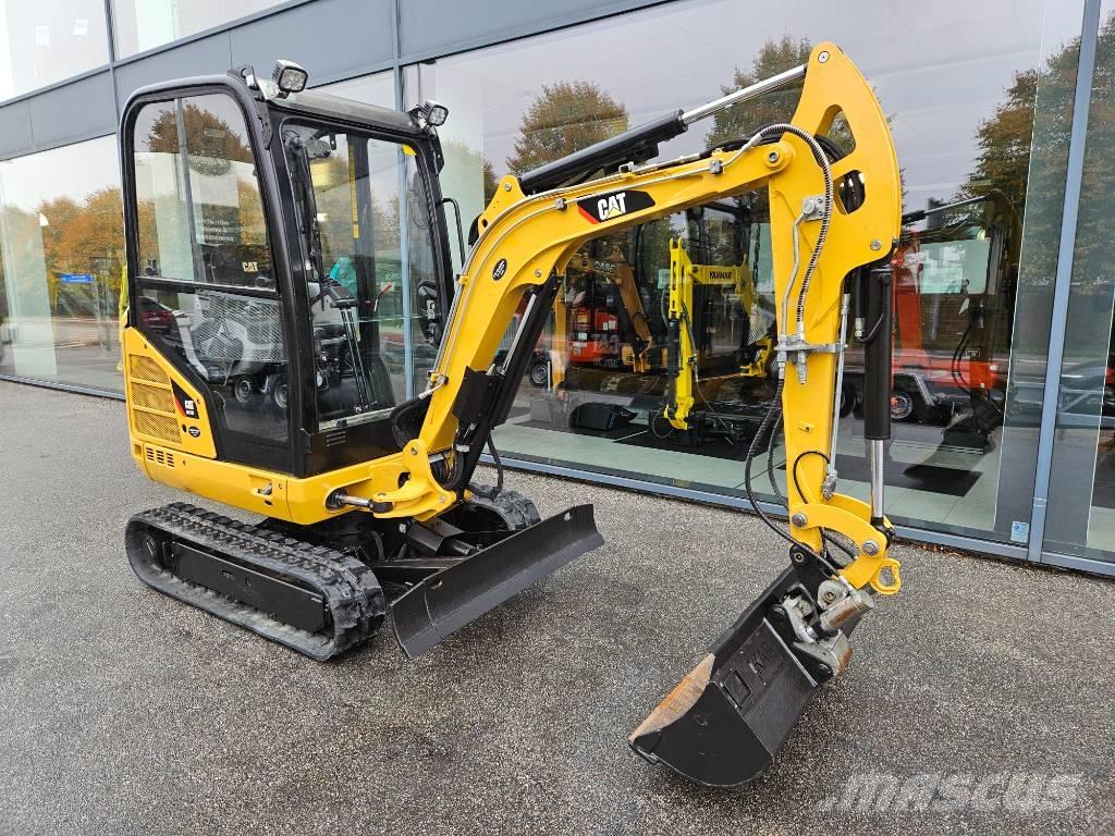 CAT 301.7 D Miniescavadeiras