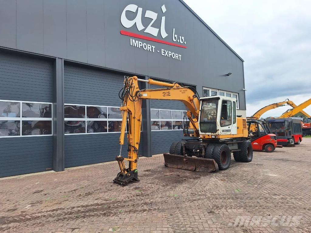 Liebherr A312 Escavadoras de rodas