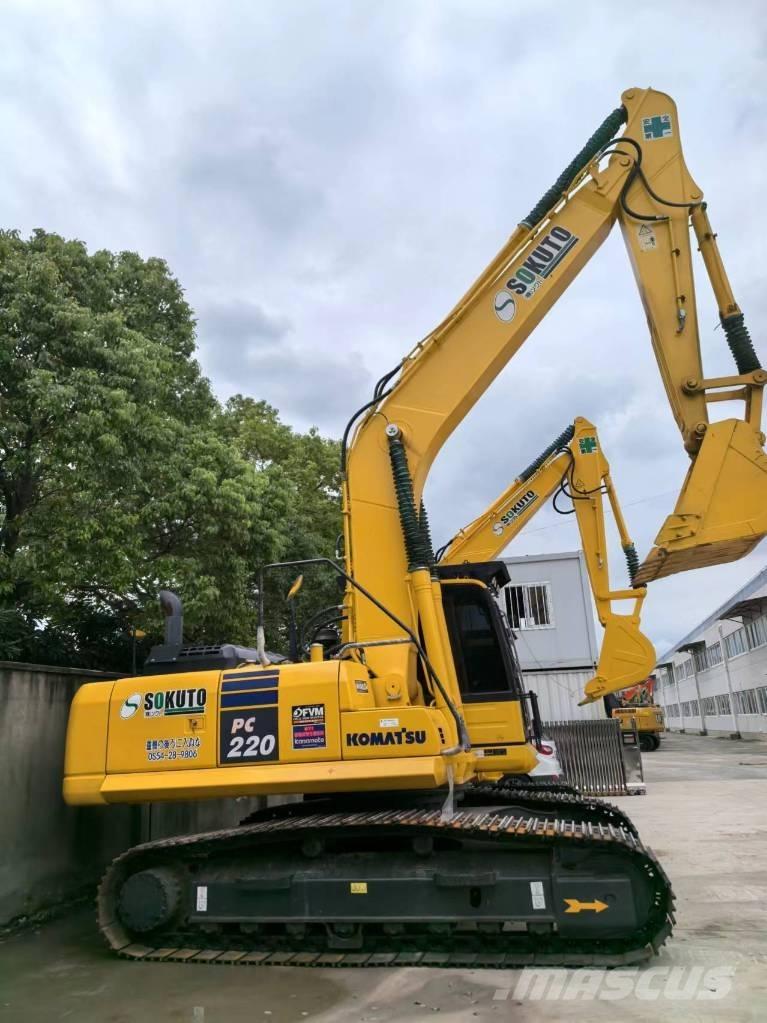 Komatsu PC 220-8 Escavadeiras de esteiras