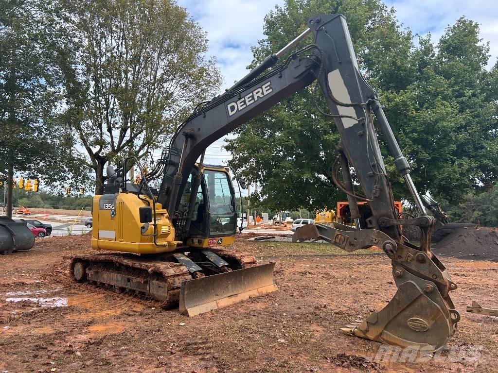 DEERE 135G Escavadeiras de esteiras