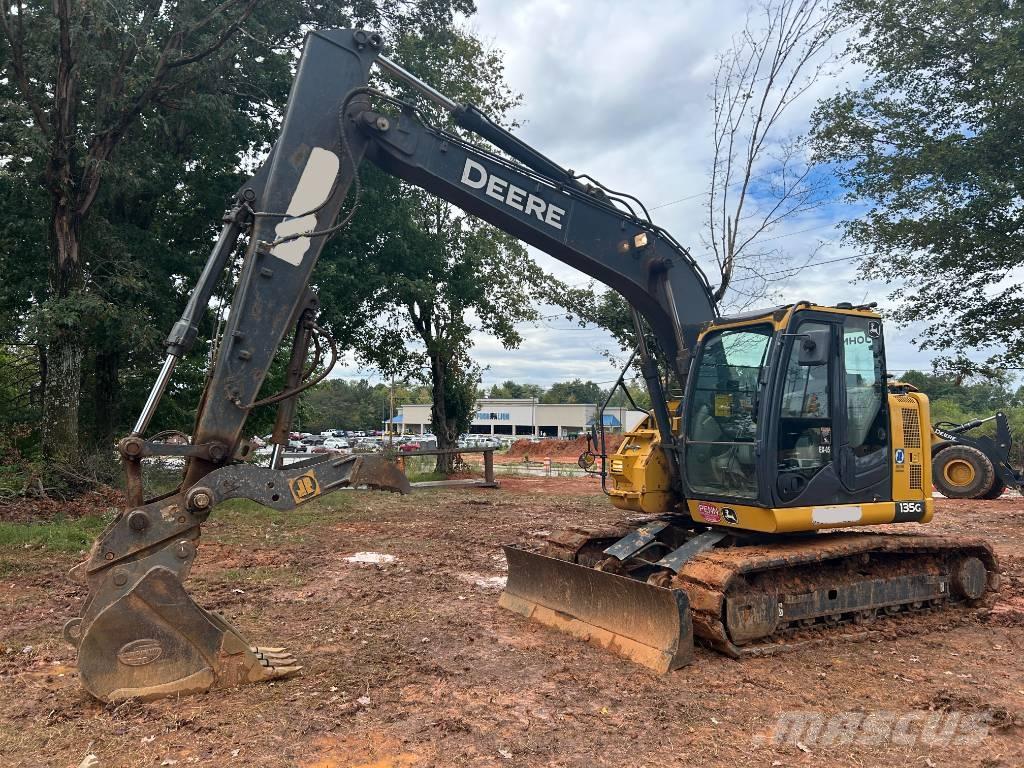 DEERE 135G Escavadeiras de esteiras