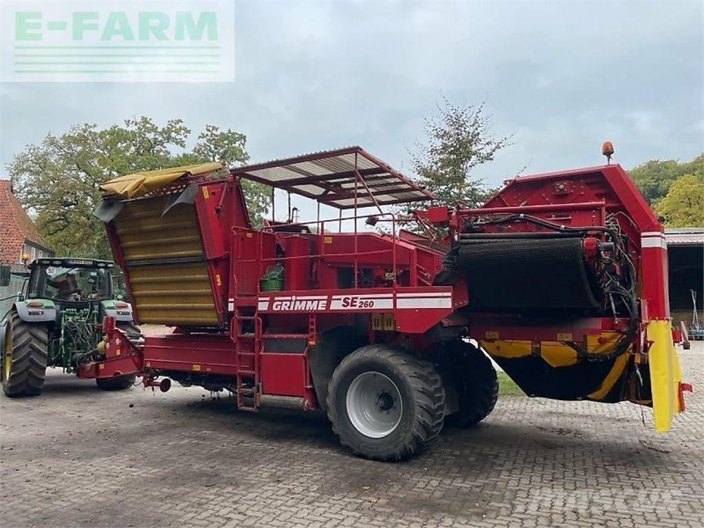 Grimme se260 terra Equipamentos Colheita e apanha de Batatas