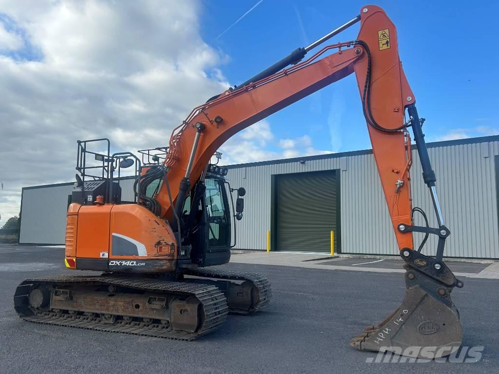 Doosan DX140LCR-5 Escavadeiras de esteiras