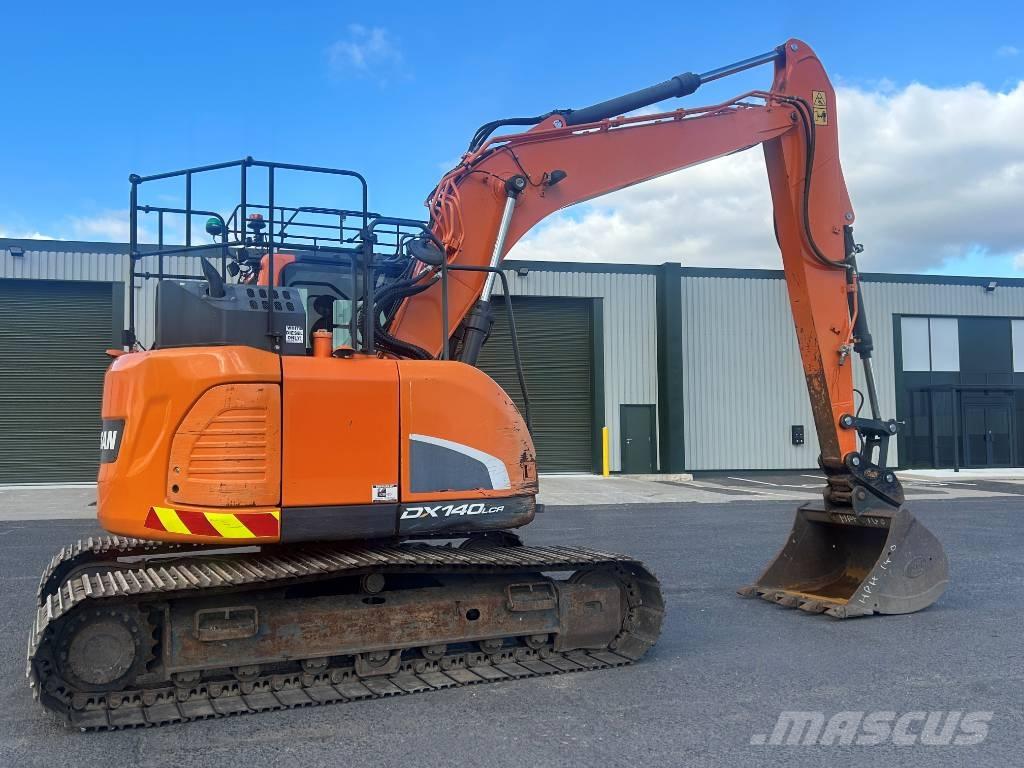 Doosan DX140LCR-5 Escavadeiras de esteiras