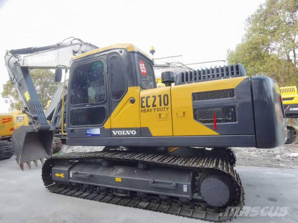 Volvo EC 210 Escavadeiras de esteiras