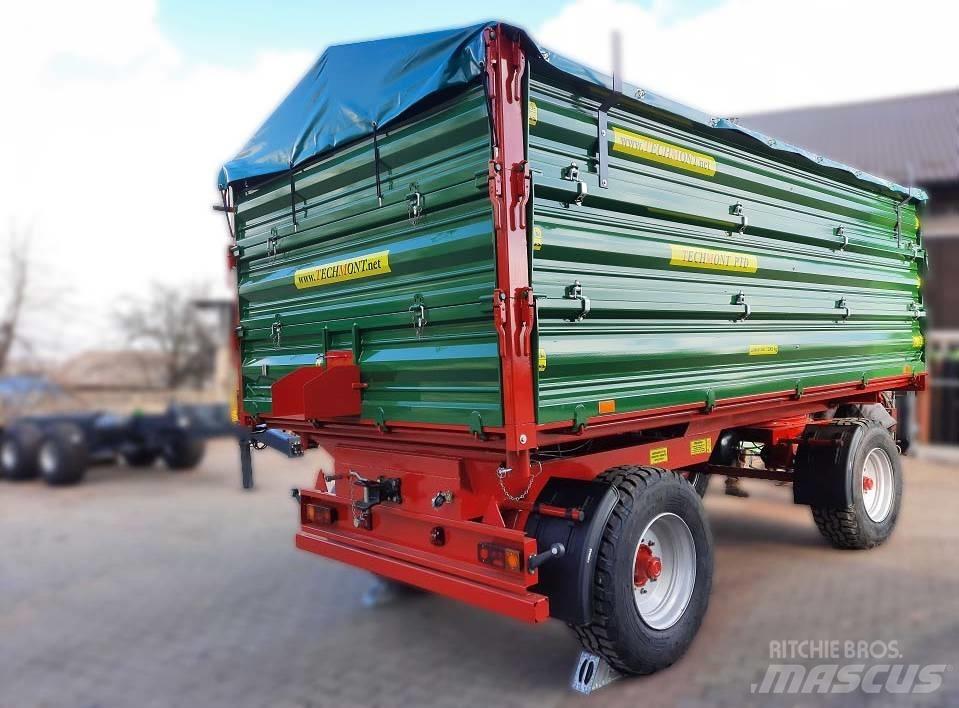 Techmont PTD16 Reboques Agrícolas basculantes
