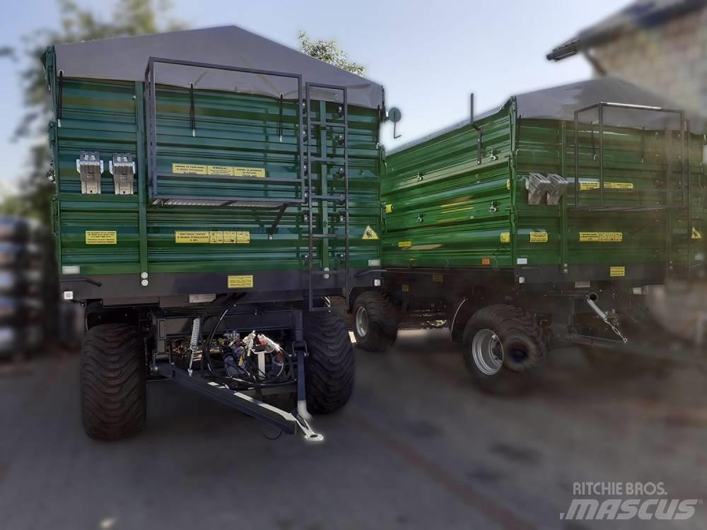 Techmont PTD16 Reboques Agrícolas basculantes