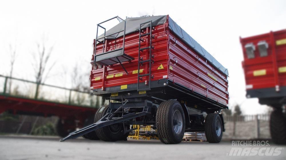 Techmont PTD16 Reboques Agrícolas basculantes