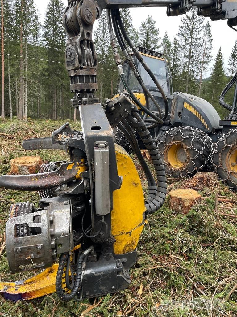 Ponsse ERGO 8W Processadores florestais