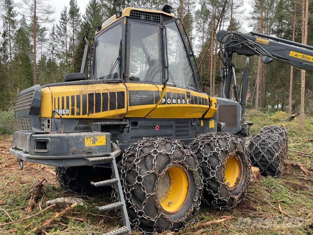 Ponsse ERGO 8W Processadores florestais