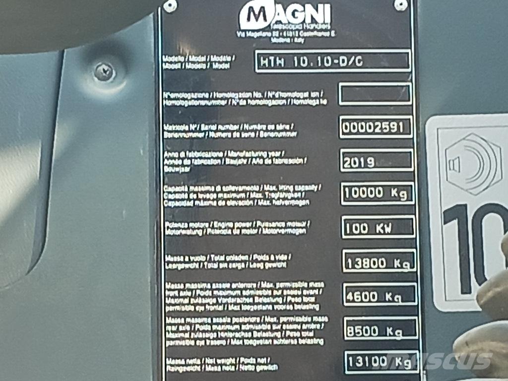 Magni HTH 10.10 Manipulador telescópico