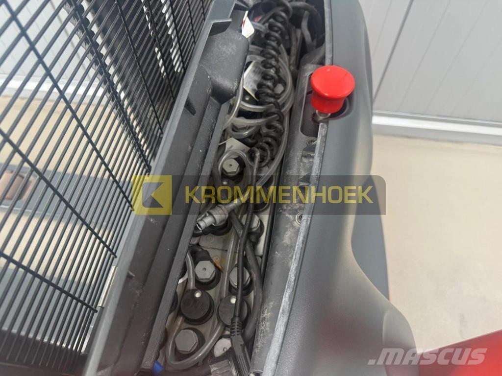 Linde L 10 Empilhador para operador externo