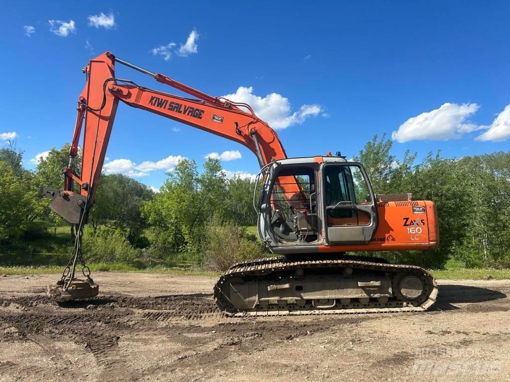 Hitachi ZX 160 LC Escavadoras de demolição