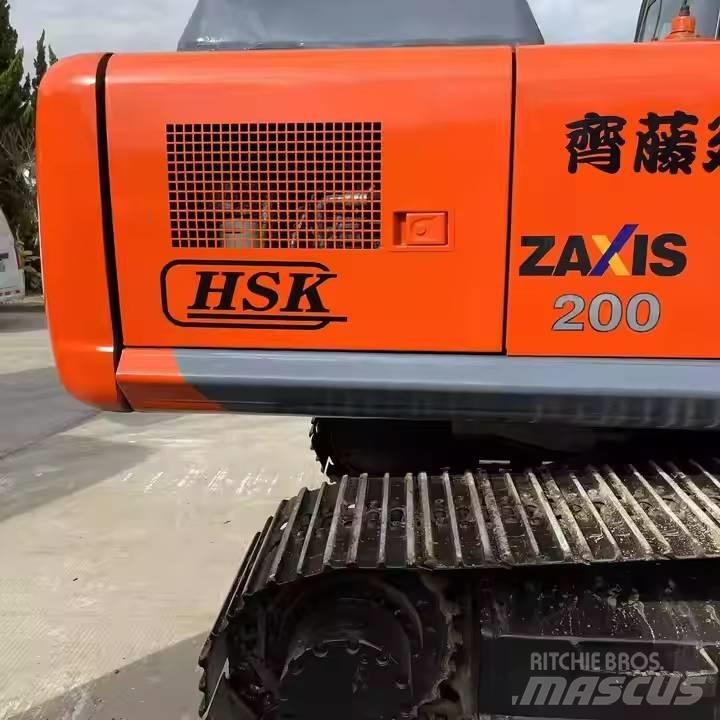 Hitachi ZX200 Escavadeiras de esteiras