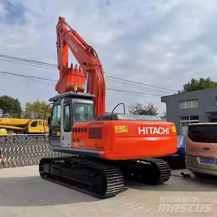 Hitachi ZX200 Escavadeiras de esteiras