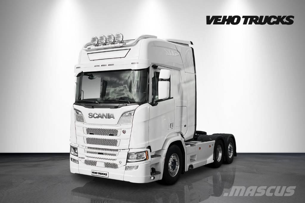 Scania R 580 6X2 NB Cavalos Mecânicos