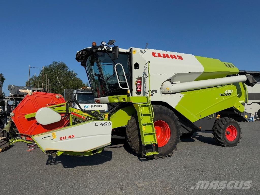 CLAAS Tucano 420 Ceifeiras debulhadoras