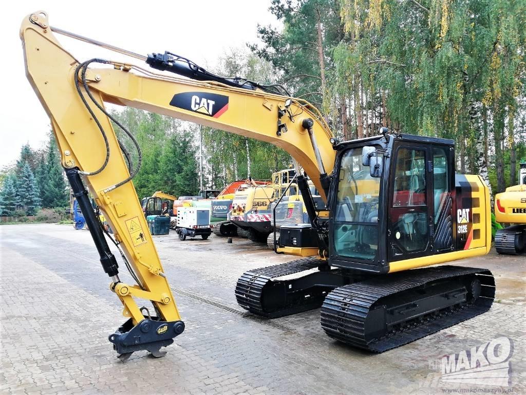 CAT 312 E Escavadeiras de esteiras