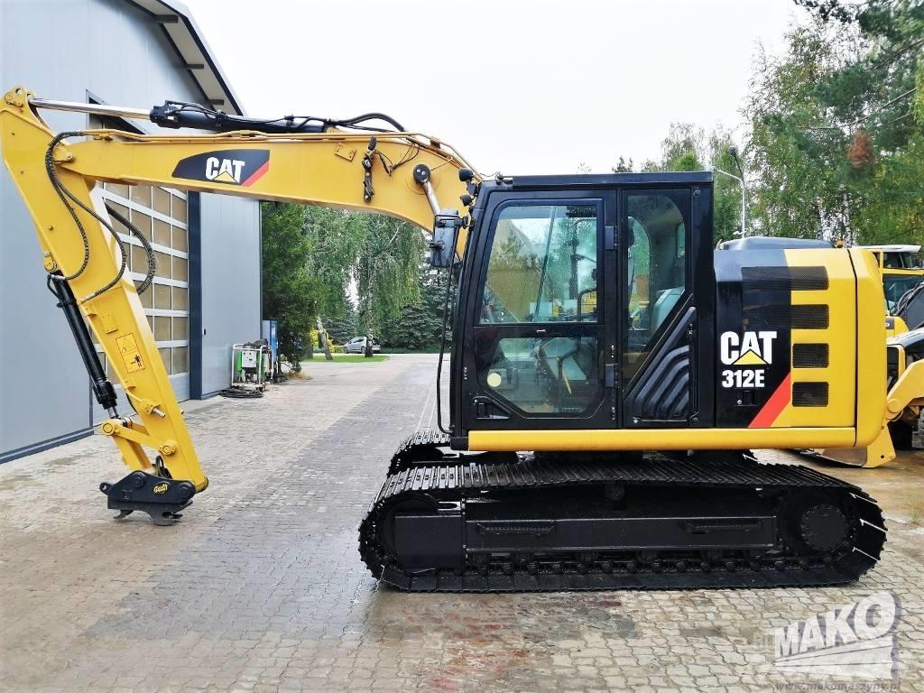 CAT 312 E Escavadeiras de esteiras