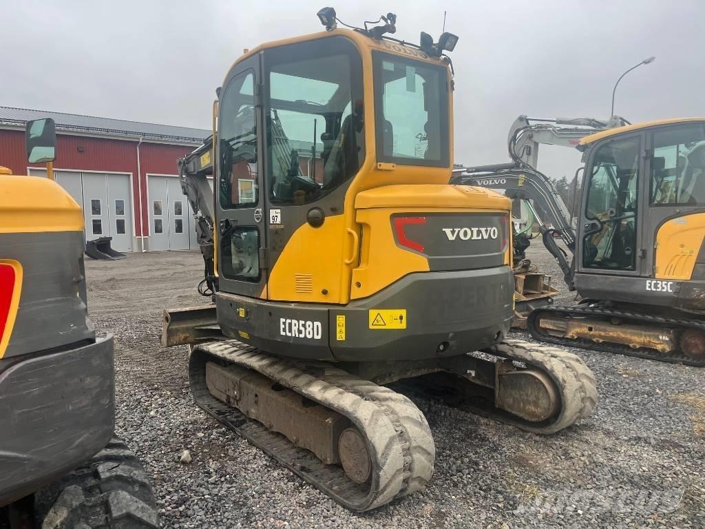 Volvo ECR 58 D Miniescavadeiras