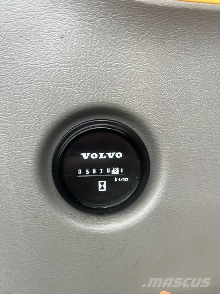 Volvo ECR 58 D Miniescavadeiras