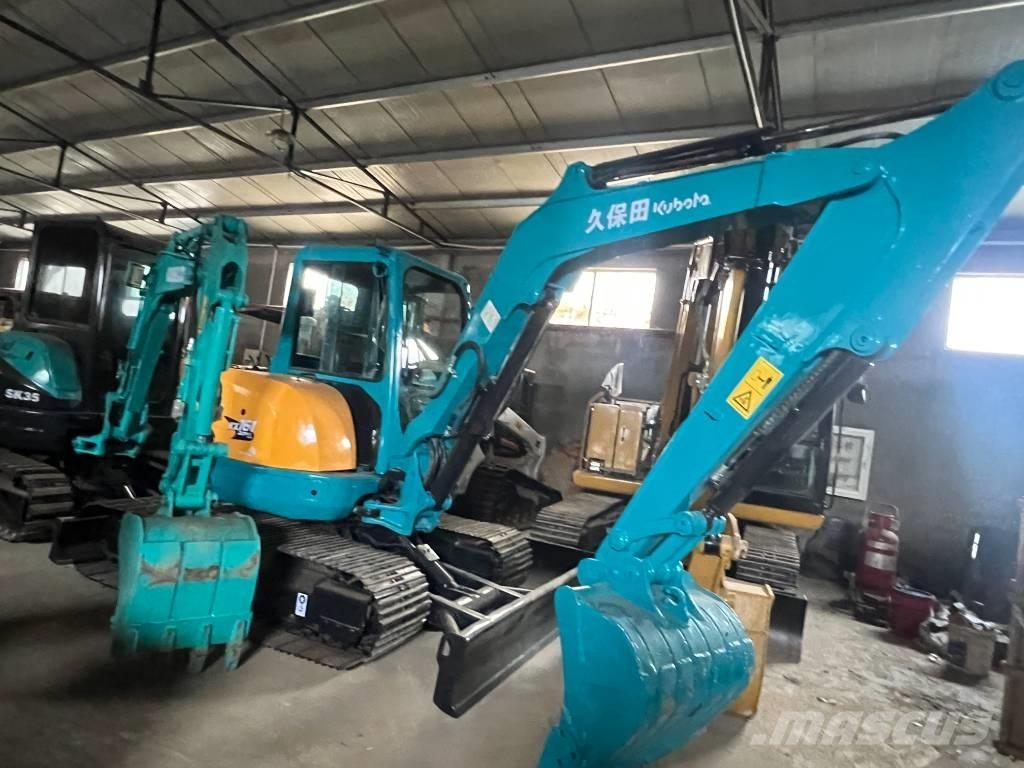 Kubota KX 161-3 Miniescavadeiras