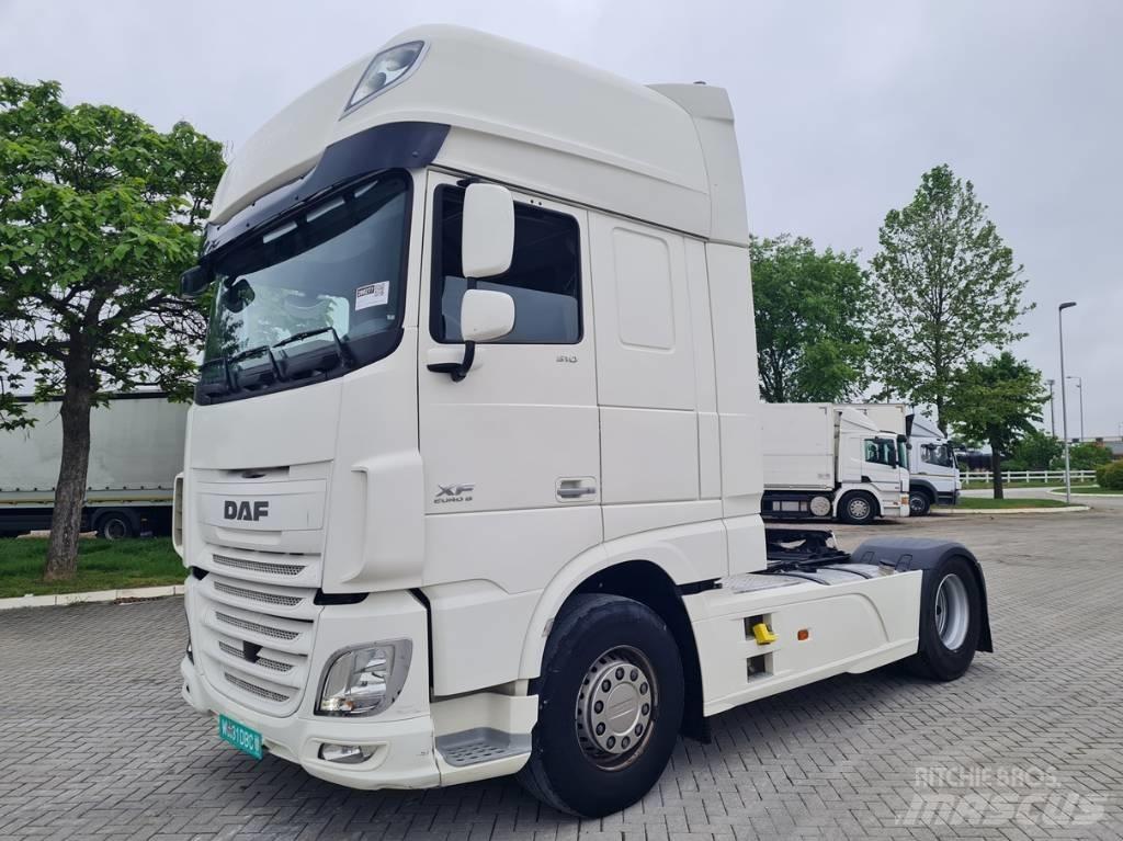 DAF XF 510 Cavalos Mecânicos