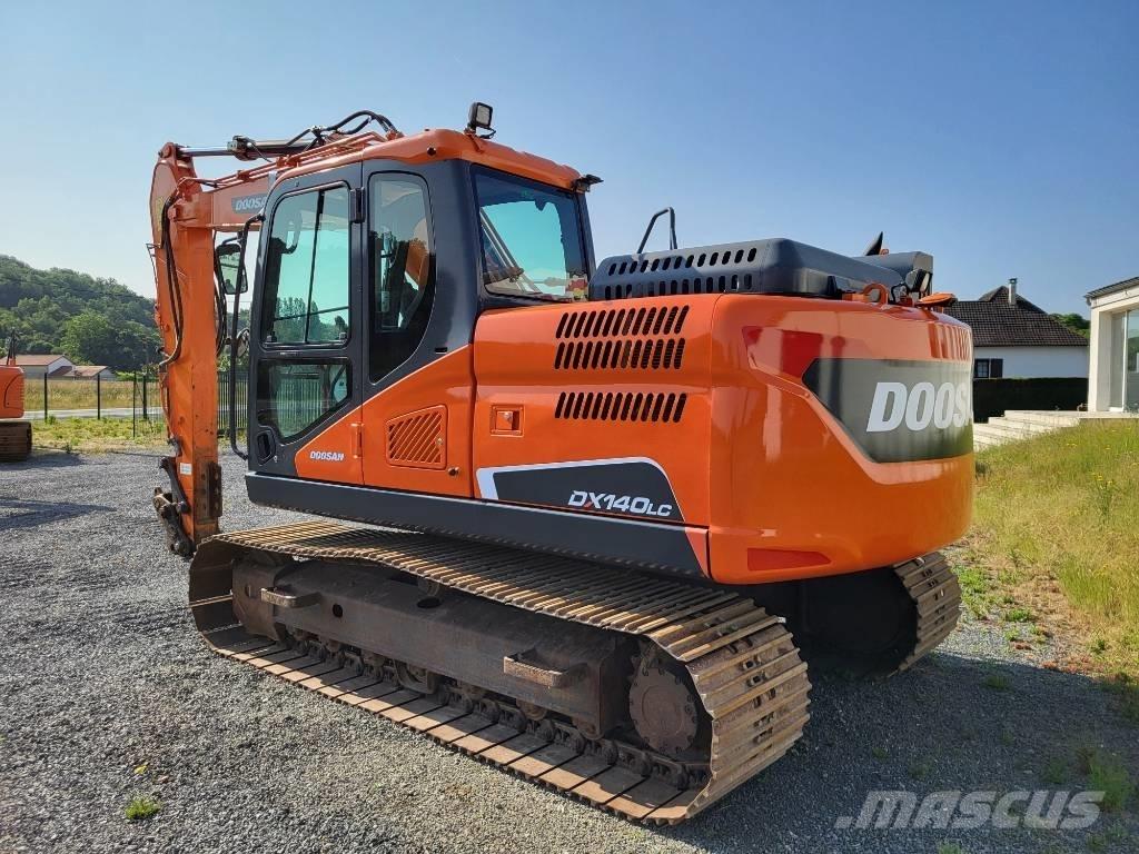 Doosan DX 140 LC-5 Escavadeiras de esteiras