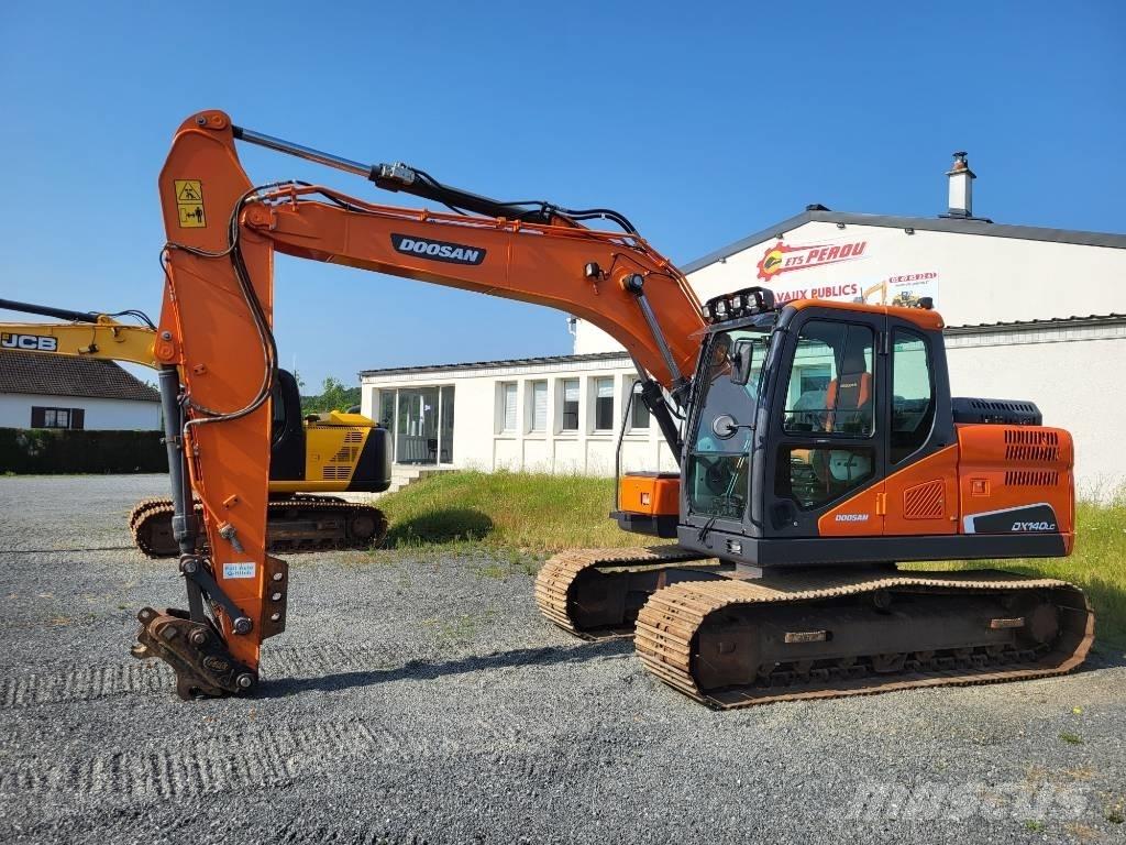 Doosan DX 140 LC-5 Escavadeiras de esteiras