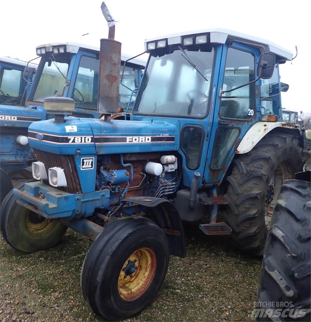 Ford 7810 Tratores Agrícolas usados