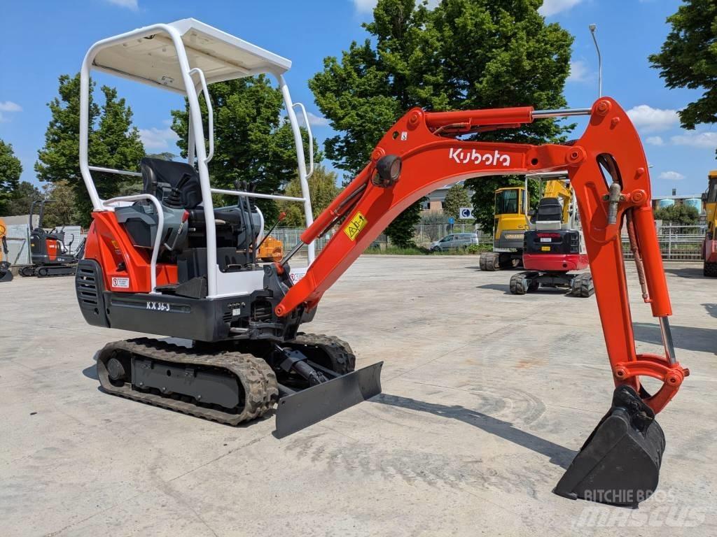 Kubota KX 36-3 Miniescavadeiras