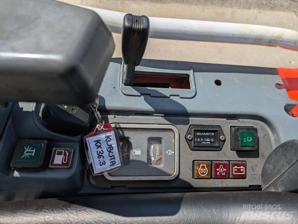 Kubota KX 36-3 Miniescavadeiras