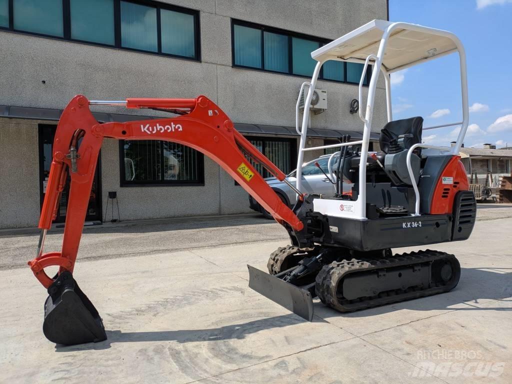 Kubota KX 36-3 Miniescavadeiras
