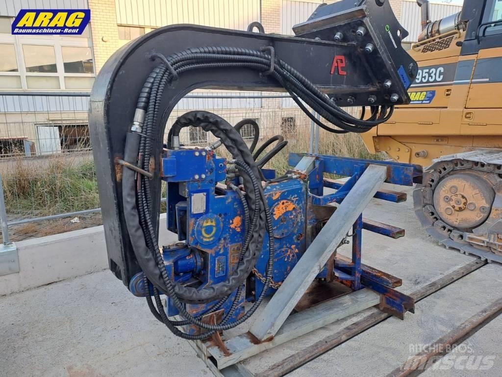 ICE 328 B Bate-estacas vibratório