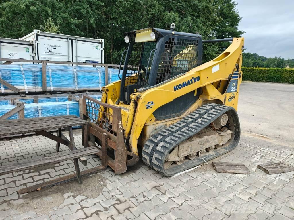 Komatsu CK 35 Minicarregadeiras