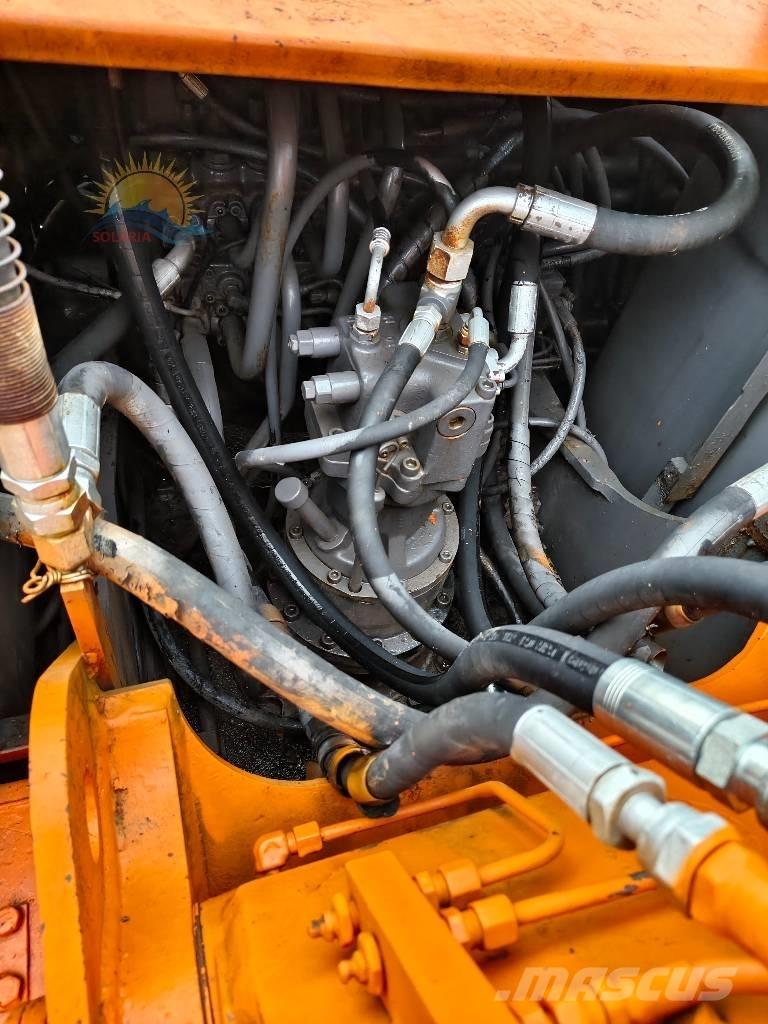 Hitachi EX 100 W D Escavadoras de rodas
