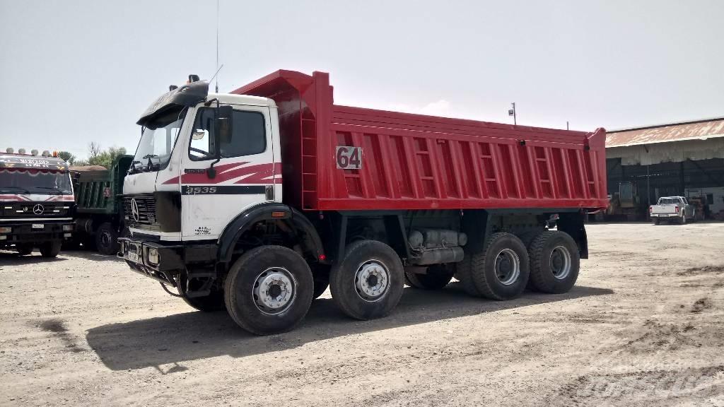 Mercedes-Benz 3535 Camiões basculantes