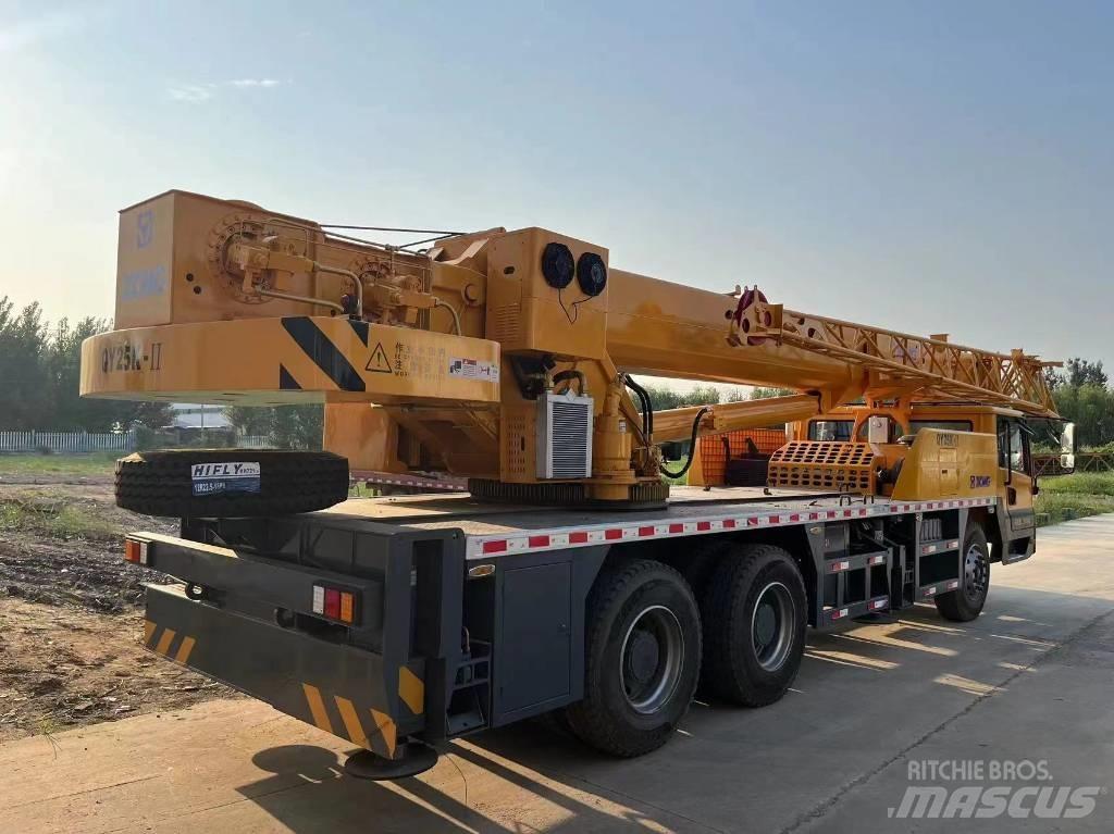 XCMG QY25K-II Guinchos elevação, guinchos e elevadores materiais