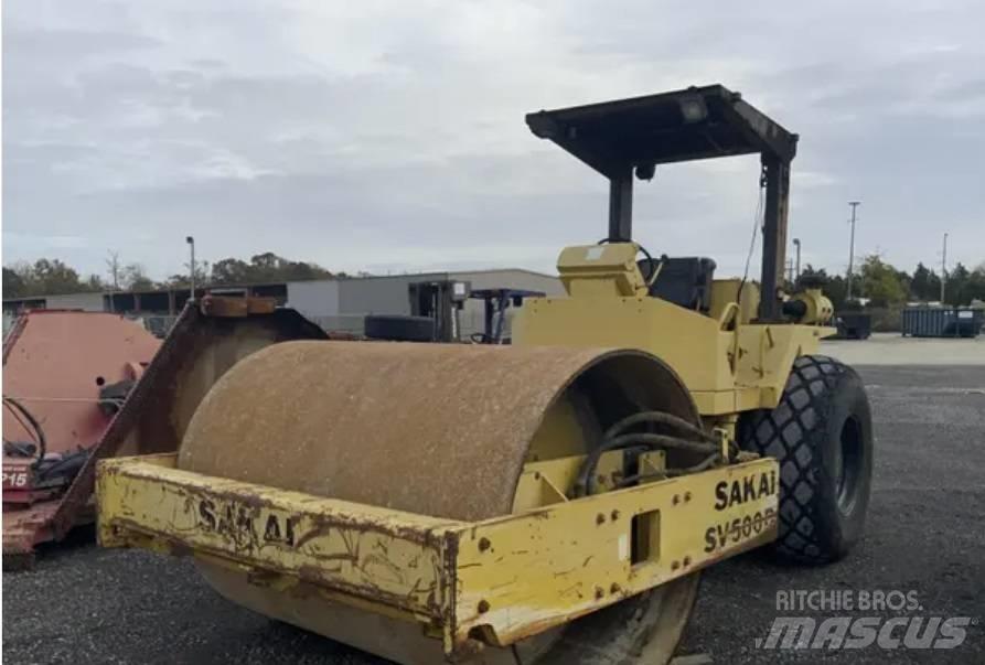 Sakai SV 500 D Cilindros Compactadores monocilíndricos