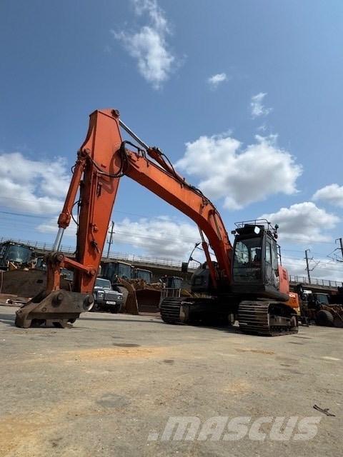 Hitachi ZX 225 Escavadeiras de esteiras