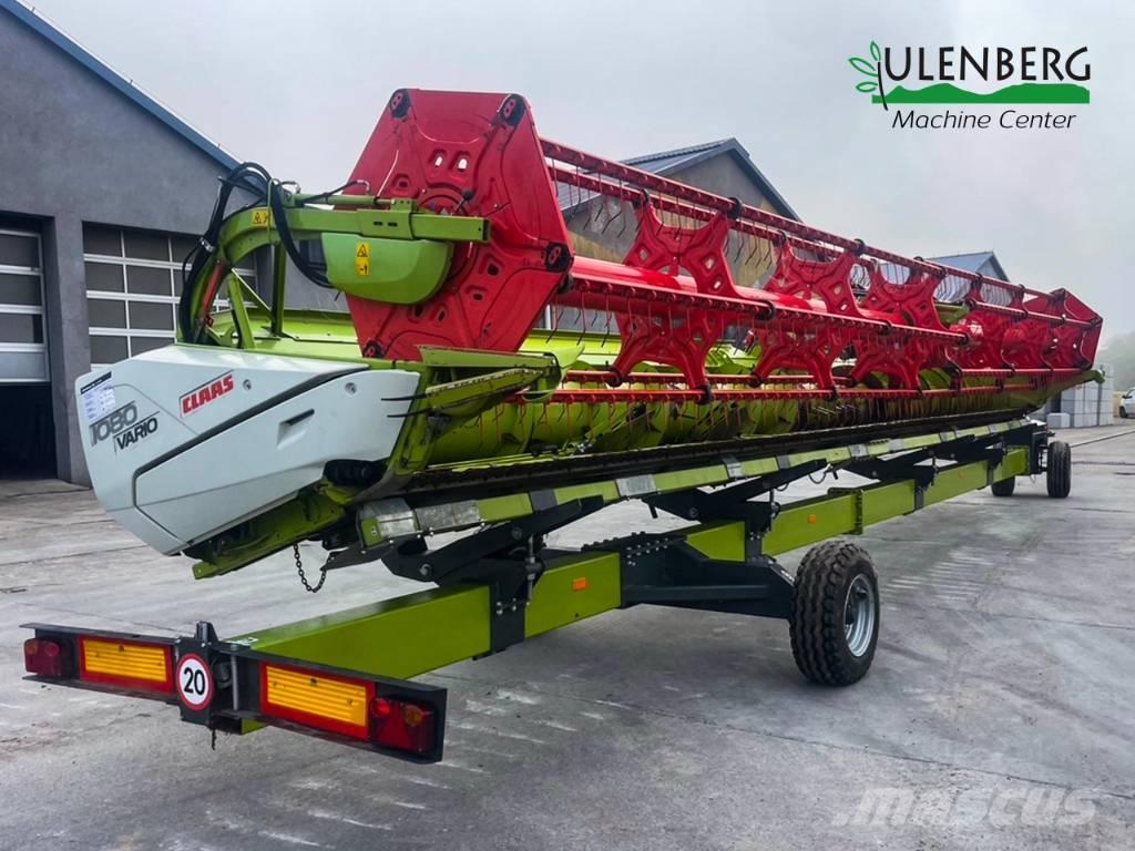 CLAAS VARIO 1080 Acessórios de ceifeiras debulhadoras