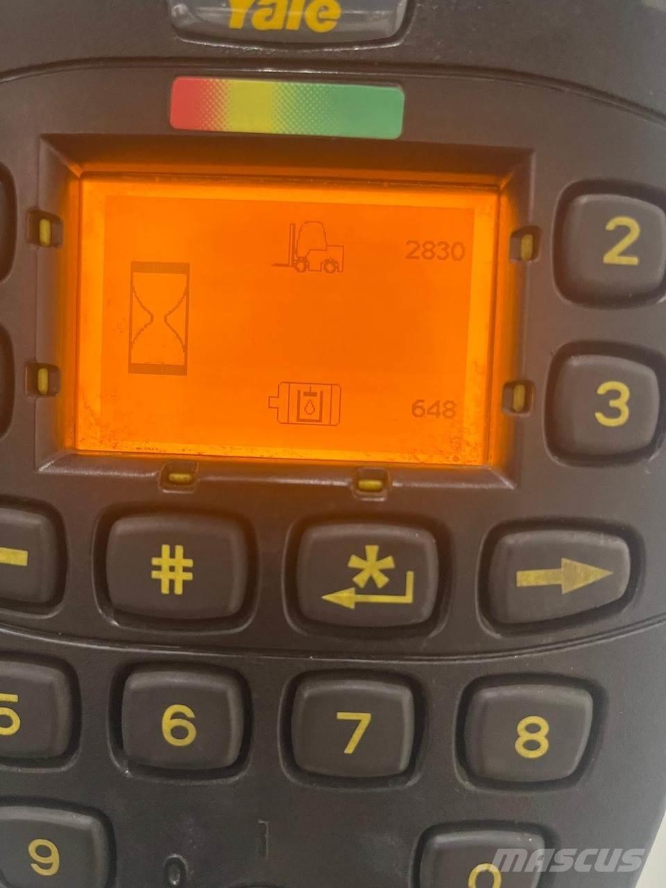 Yale ERP16VT Empilhadores eléctricos