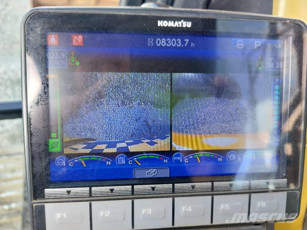 Komatsu HB365LC-3 Escavadeiras de esteiras