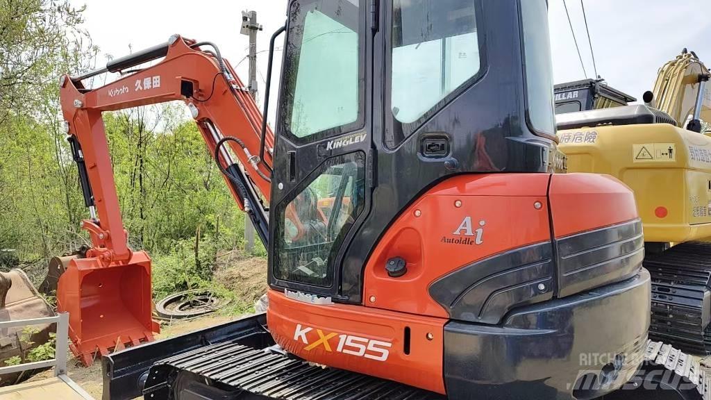 Kubota KX 155 Escavadeiras de esteiras
